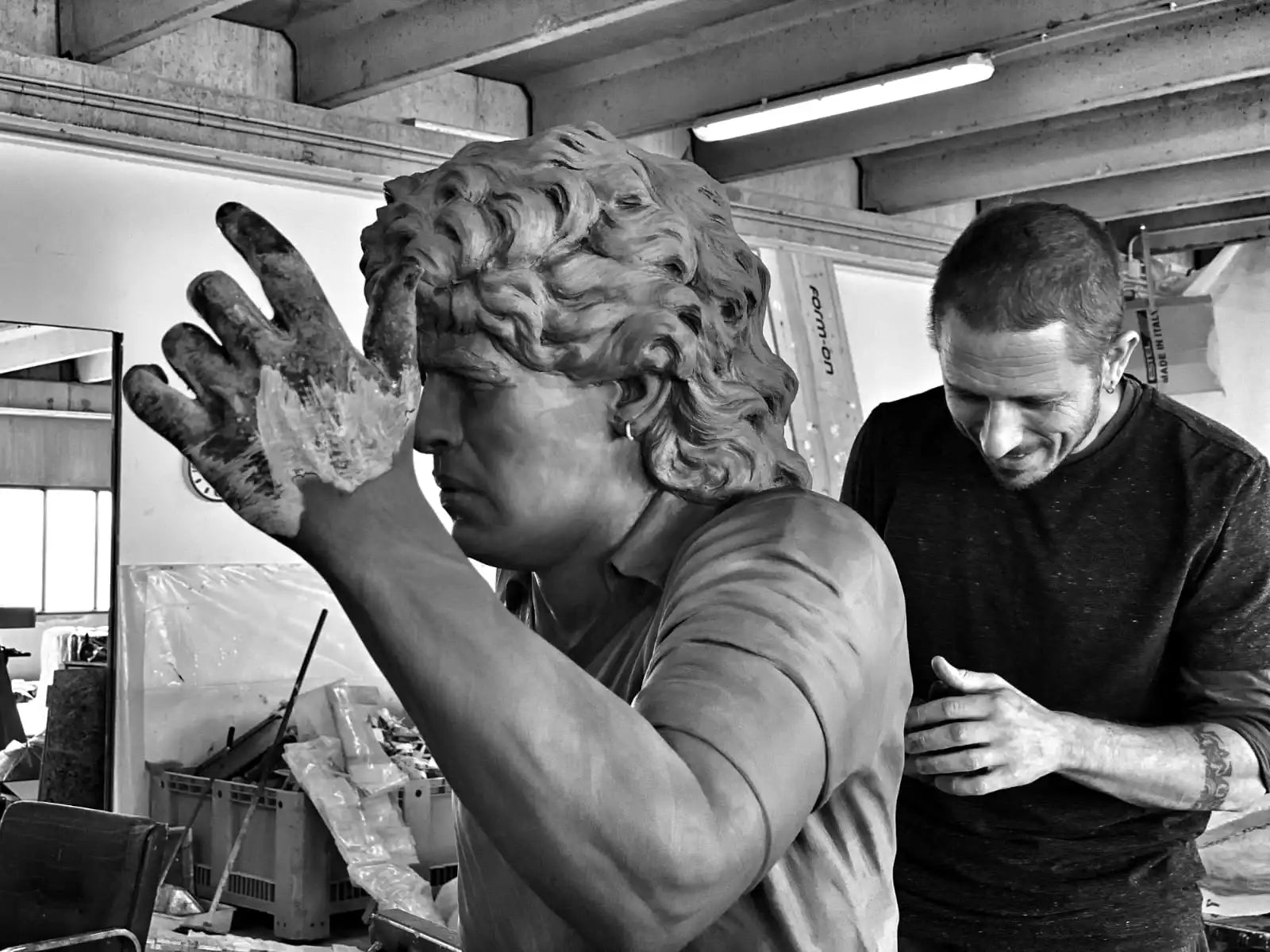 maradona - napoli - statua