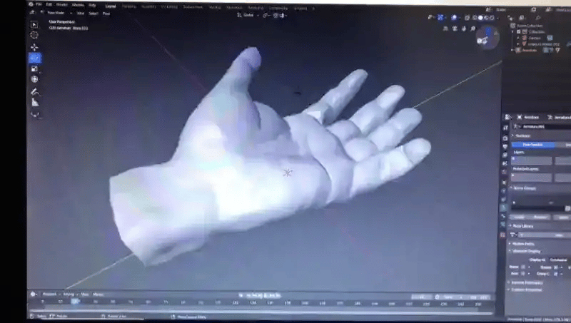 vir3d - maradona - stampa 3d